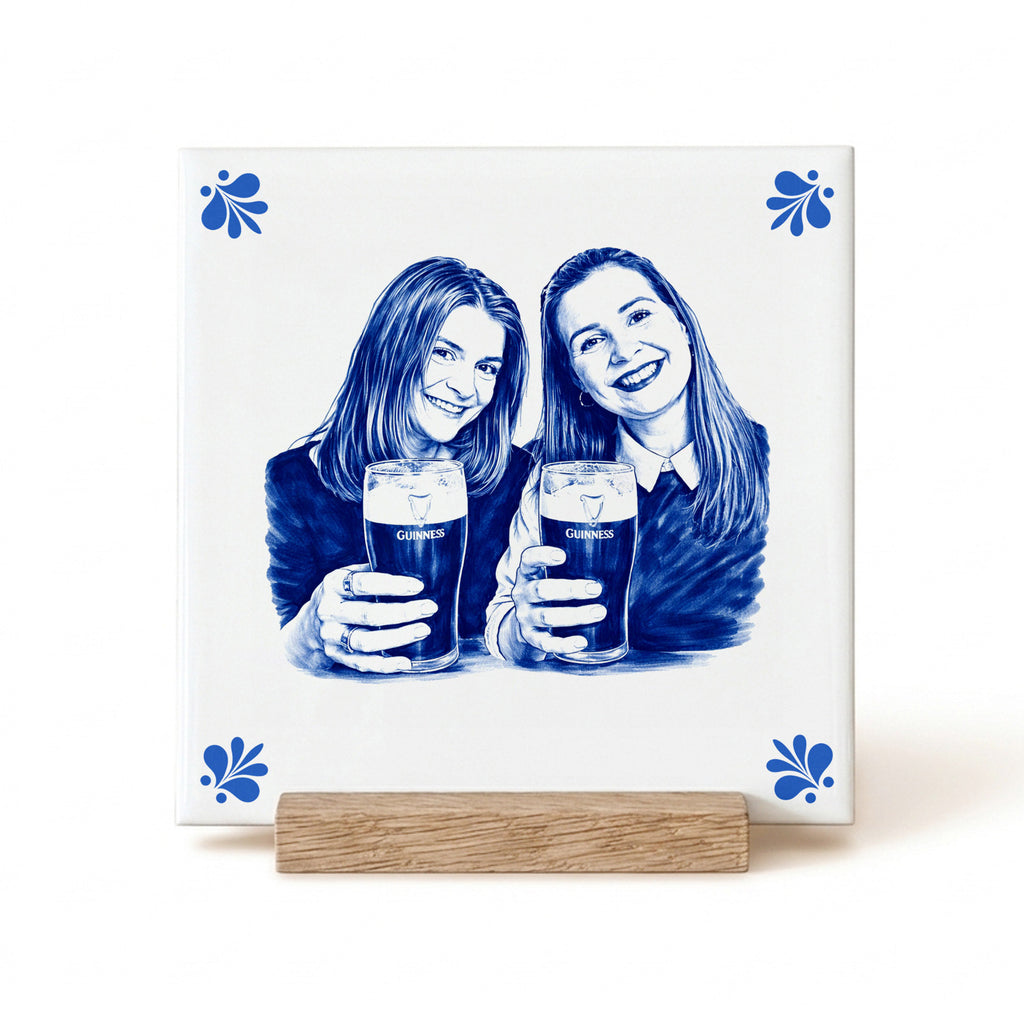 Custom Printed Tile (Non-Floral)