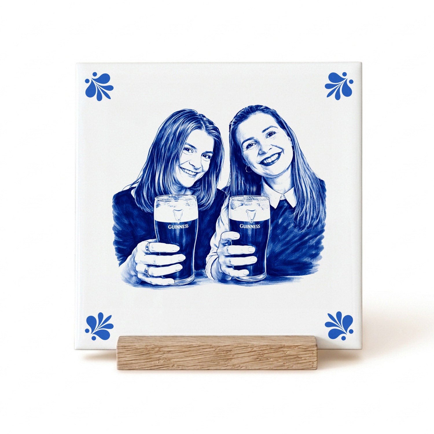 Custom Printed Tile (Non-Floral)