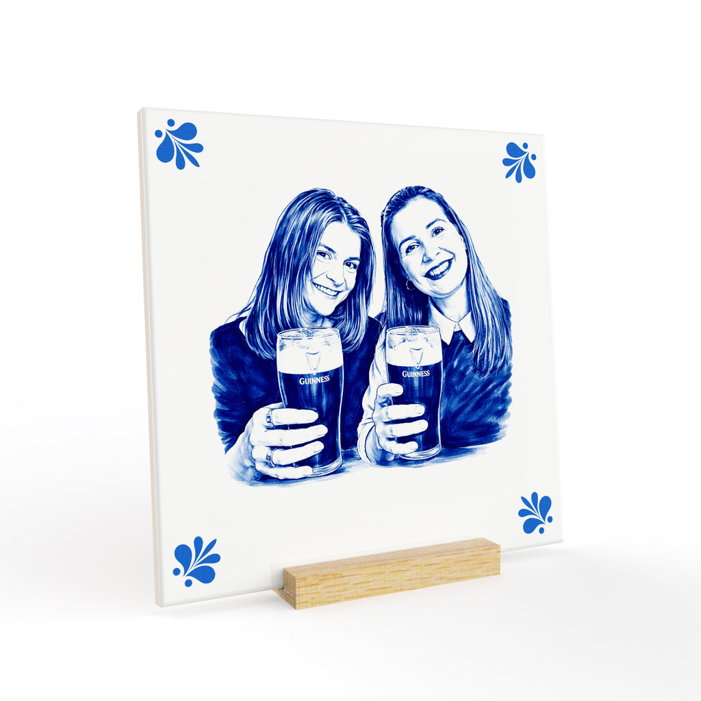 Custom Printed Tile (Non-Floral)