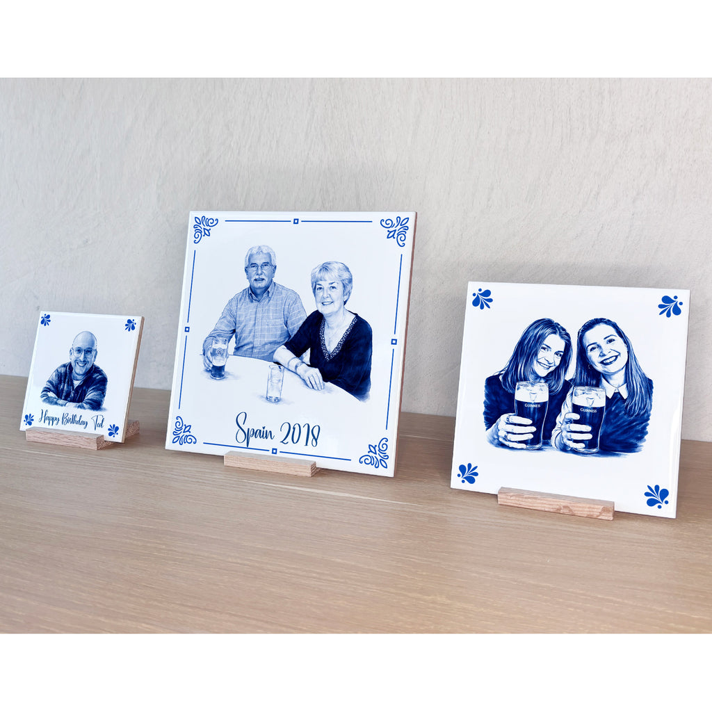 Custom Printed Tile (Non-Floral)