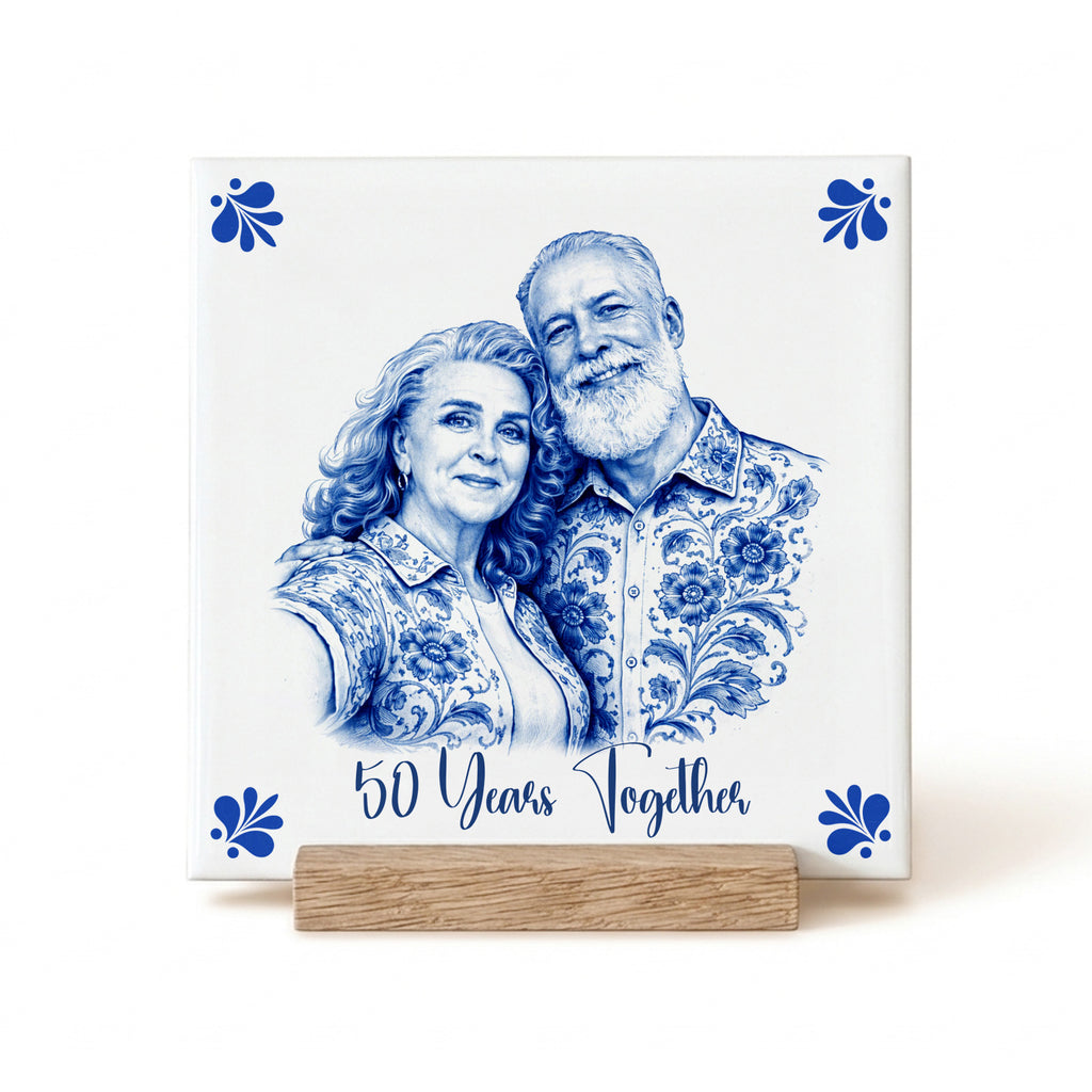 Custom Anniversary Tile