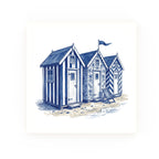 Delft blue ceramic tile no border – Beach Hut design