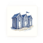 Delft blue ceramic tile no border – Beach Hut design