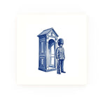 Beefeater Delft blue decorative ceramic tile – no corner style