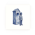 Beefeater Delft blue decorative ceramic tile – no corner style