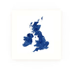 Delft blue ceramic tile no border – British Isles design