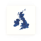 Delft blue ceramic tile no border – British Isles design