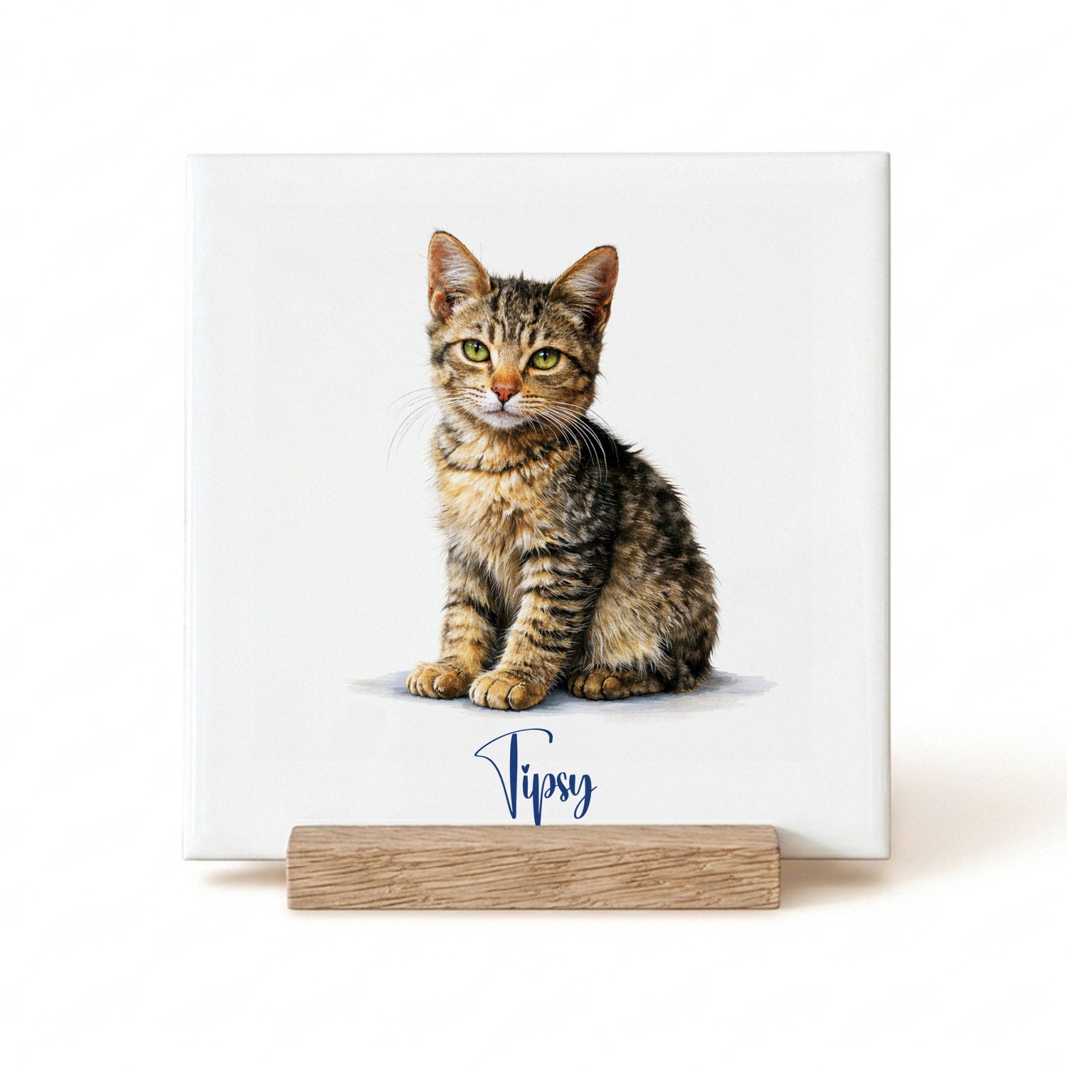 Custom Printed Tile (Watercolours)