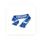 England Scarf Delft blue decorative ceramic tile – no corner style