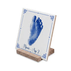 Footprint | Delft Blue Ceramic Tile