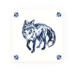 Fox Delft blue tile – modern rounded corners