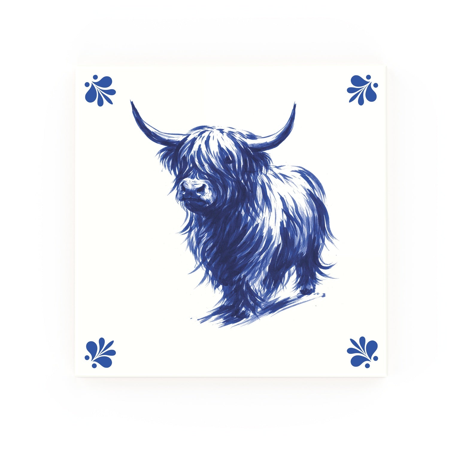 Highland Cow Modern