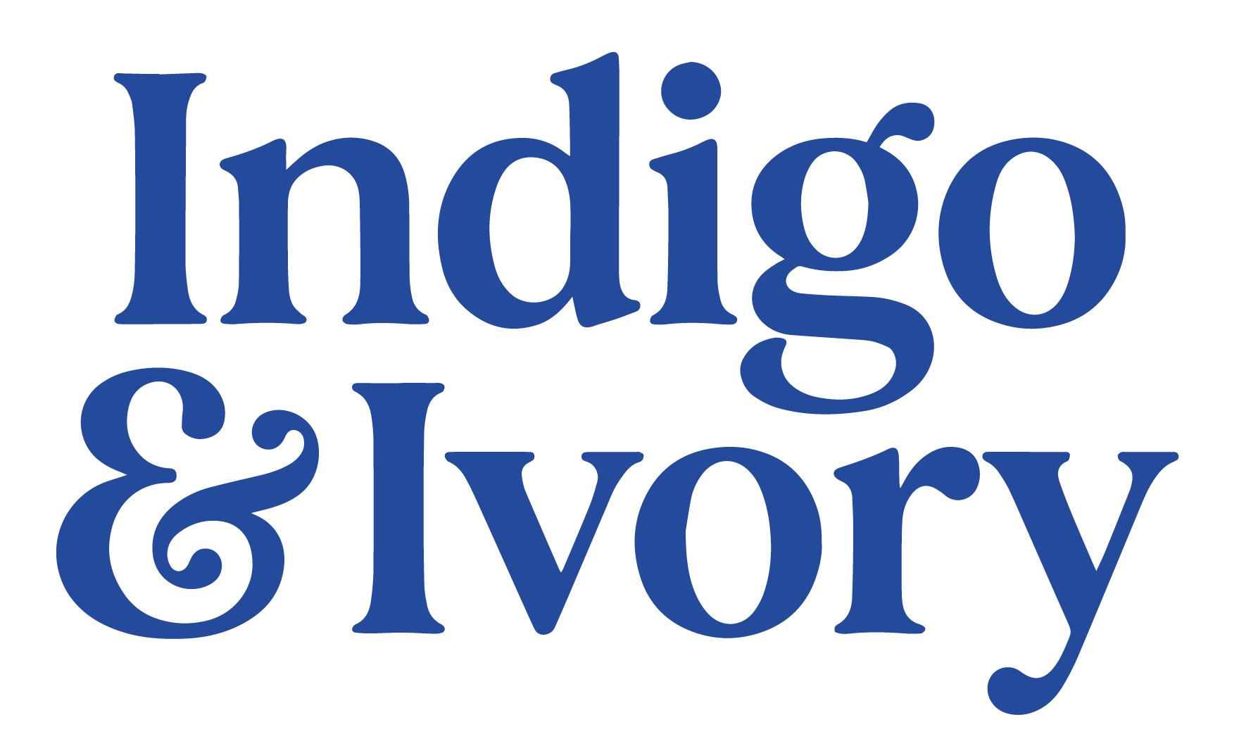 Indigo & Ivory