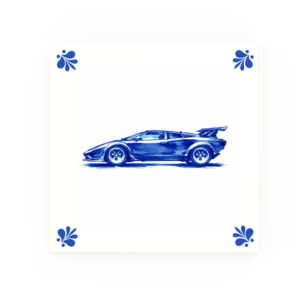 Lamborghini Countach Modern