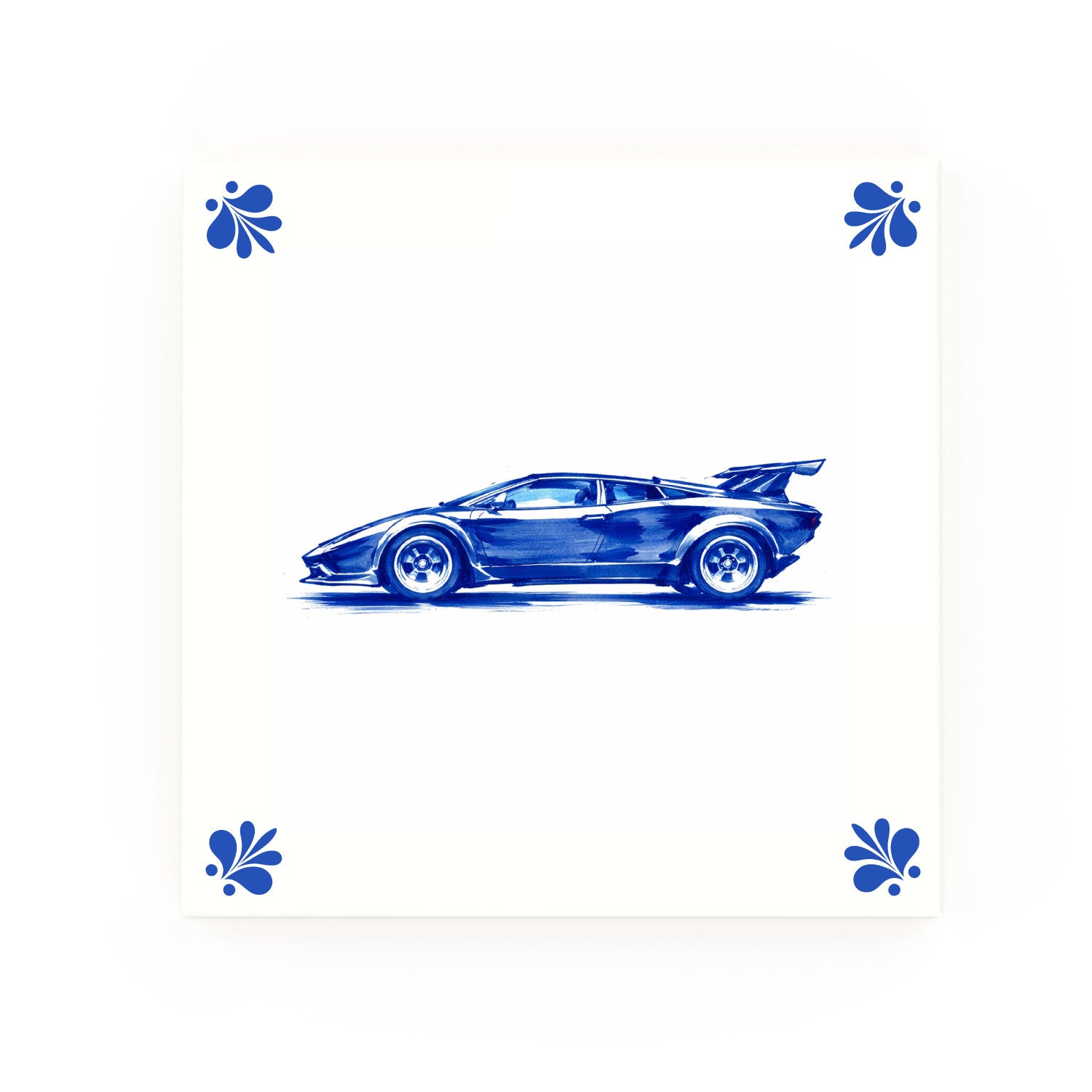 Lamborghini Countach Modern
