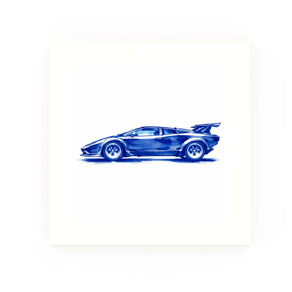 Lamborghini Countach None