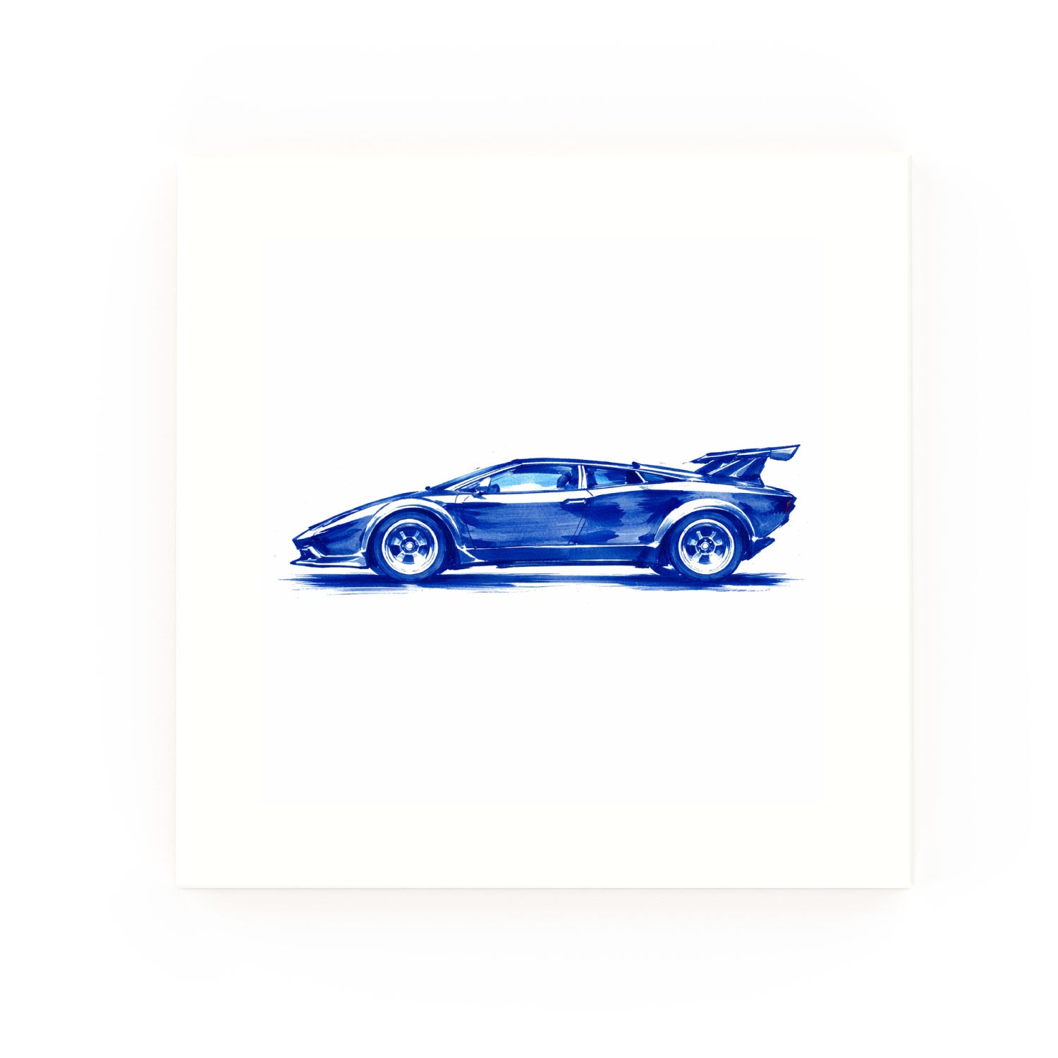Lamborghini Countach None