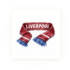 Liverpool Scarf | Delft Blue Ceramic Tile