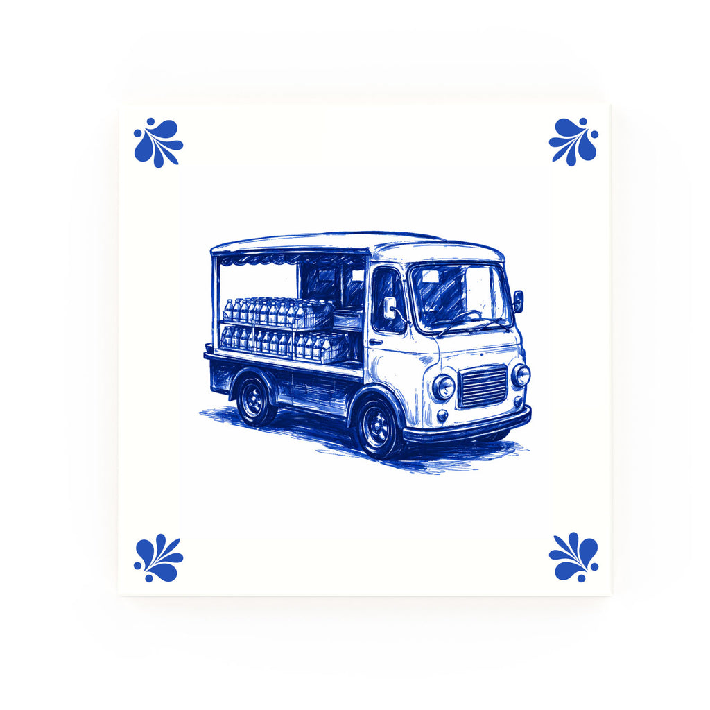 Milk Float Modern