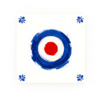 Mods Delft blue tile – modern rounded corners