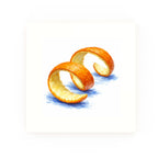 Orange Peel Delft blue decorative ceramic tile – no corner style