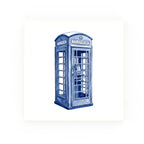 Delft blue ceramic tile no border – Phone Box design