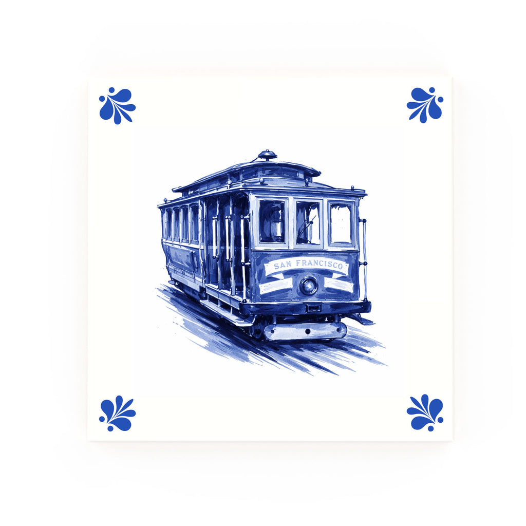San Francisco Cable Car Modern