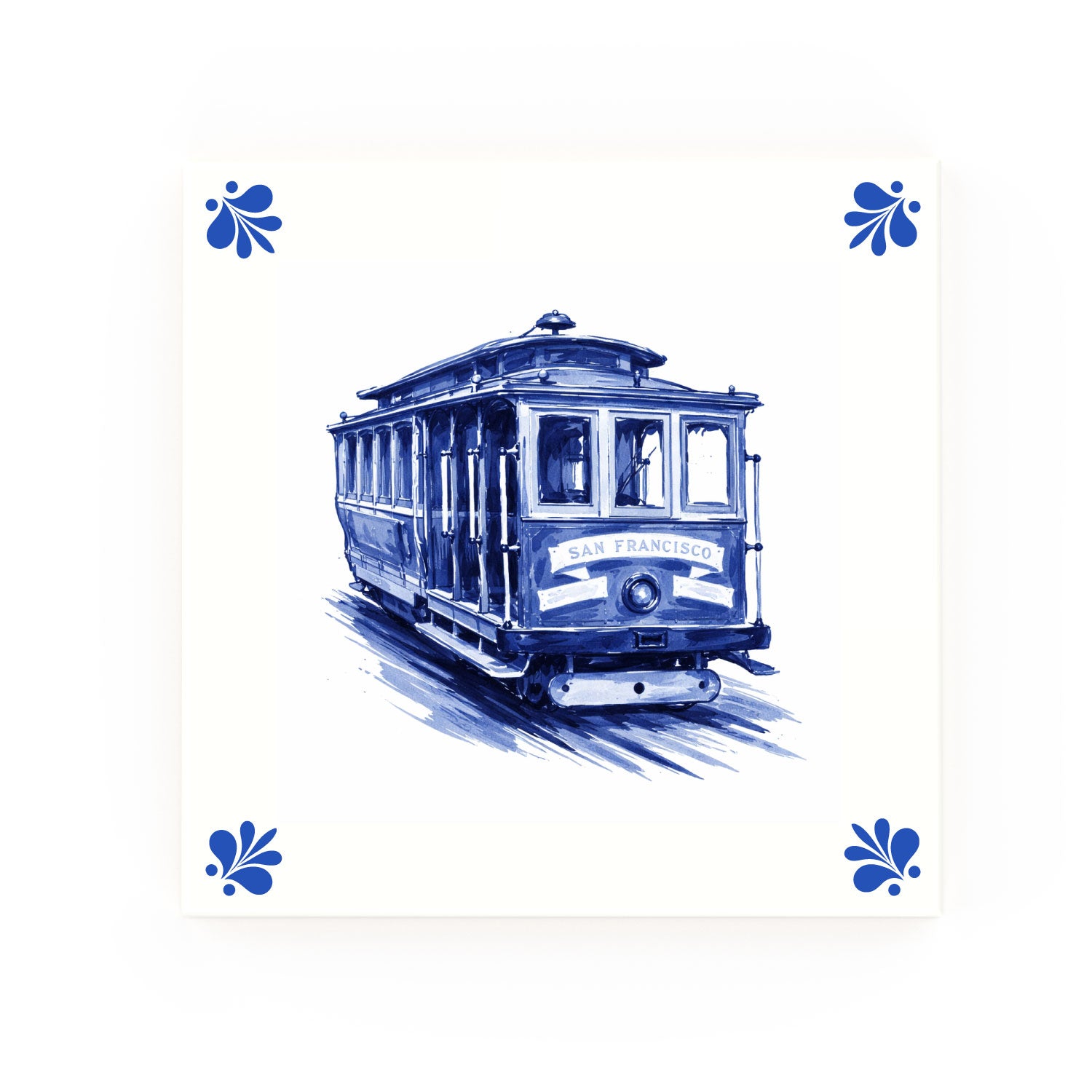 San Francisco Cable Car Modern