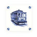 San Francisco Cable Car Modern