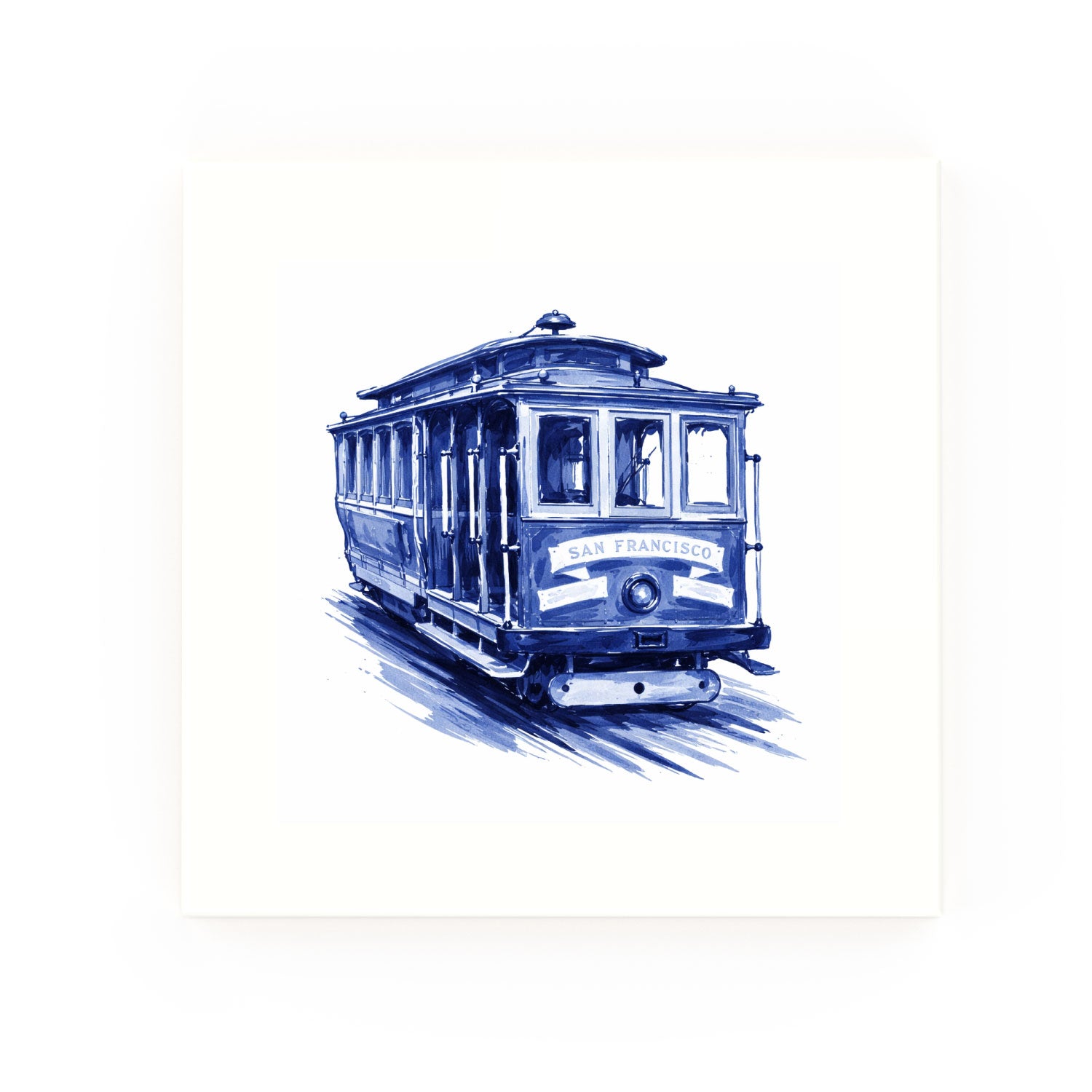 San Francisco Cable Car None