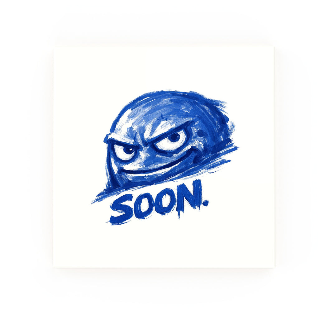 SOON Delft blue decorative ceramic tile – no corner style