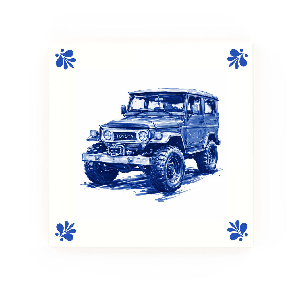 Toyota Landcruiser Modern
