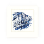 Delft blue ceramic tile no border – White Cliffs of Dover design